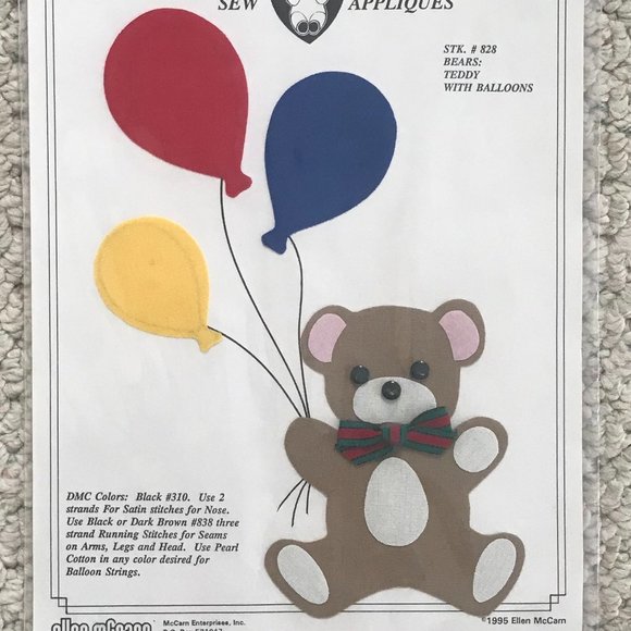 VTG Press & Sew Cute Applique - Picture 2 of 4